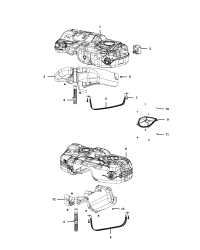 68082305AD-COVER FUEL PUMP ACCESS