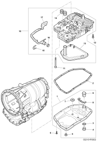 09E321371A-GASKET,OIL SUMP-AUDI A4