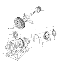 68027484AA-SPROCKET CRANKSHAFT