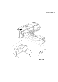 23367982-CLUSTER ASSY-INSTRUMENT