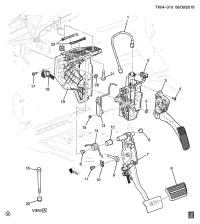 23362241-PEDAL,ACCEL(ACDelco #23362241)