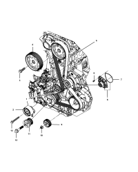 68027483AA-GEAR INJECTION PUMP