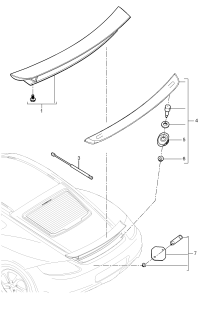 98751255104-GAS SPRING VW TIGUAN