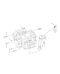 68000179-Pipe assy-a/t oil level