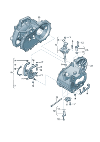 0AF301230E-Shifting unit