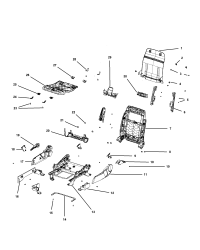 68021471AA-PANEL SEAT BACK