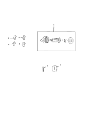 55235561-GASKET DOOR LOCK CYLINDER BLACK
