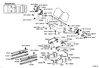 7275026060B0-Reclining assy no.3, rh