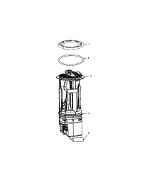68011583AA-MODULE KIT FUEL PUMP/LEVEL UNIT THIS KIT CONTAIN THE FOLLOWING    