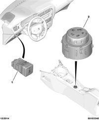 96784282ZD-Knob, switch