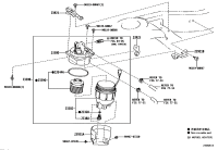 2339052060-ELEMENT ASSY FUEL