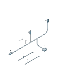 3AA971315-Harness, for meter Housing
