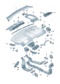 1TD819728-Duct assy-air