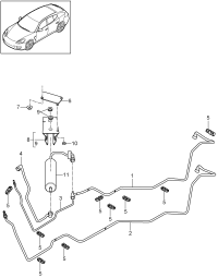 97011037033-FUEL INLINE FILTER-911(996)