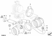 13541703726-CHARGE AIR PIPE-3(F30)
