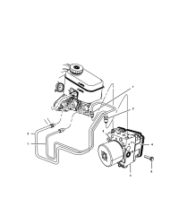 68030935AA-CONTROL UNIT ABS