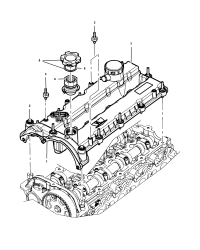 68045317AA-Head, cylinder