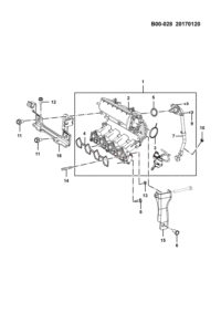 24515606-MANIFOLD ASSY-INTAKE