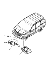 68030815AA-MODULE HID BALLAST