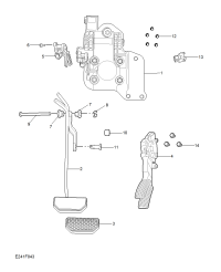 10591474-PEDAL ASSY-ACCELERATOR