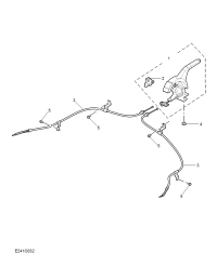10694525-Lever assy-parking