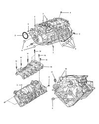 68045792AA-SEAL CRANKSHAFT OIL REAR