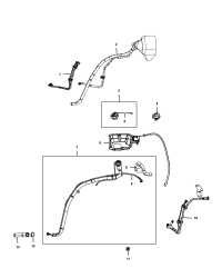 68045460AD-END PLATE FUEL FILLER