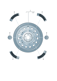 4L0601011HQ-W/folding tire (emergency wheel) Wheel rim-steel  D  -26.05.2014