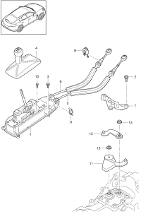 97042407501-Knob leather (Assy)