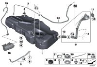 16122752316-Pipe, fuel vapor emission