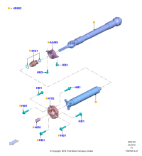 W719511S439-Bolt, M12 X 1.5X55