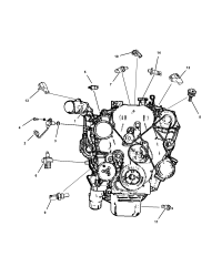 68057477AA-SENSOR OIL TEMPERATURE