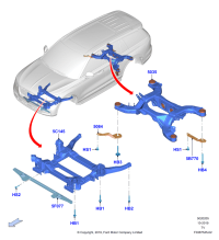 LB5Z5F078A-BRACKET,HARNESS
