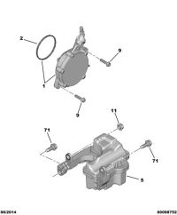9805827480-Vacuum pump