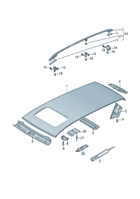 1T0860197D-Retainer