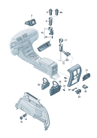 3AD919204A-Clock assy D  -05.01.2014