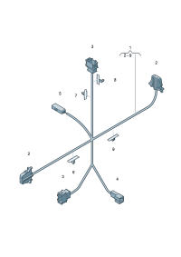 4G8971145B-Cord, adapter Spoiler, rr. cover  D-30.05.2011