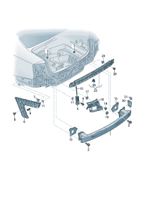 4G9807309C-Frame compl f obk