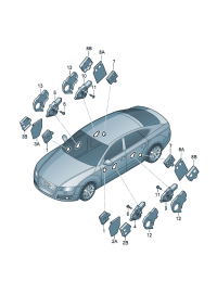 4G8959793D-Door control unit Note OT-instructions: