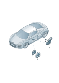 4G8959793J-Door control unit