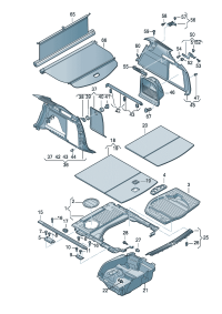 4G98983974PK-Retainer Belt
