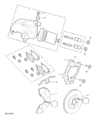 10622839-Case assy-fr caliper