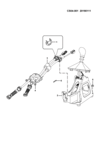 23558313-Mechanism assy. 15t & MT