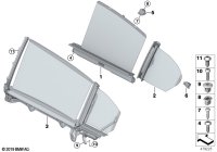 51357391505-Sunshade electric lh
