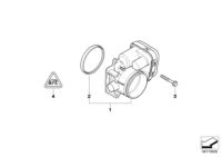 13541439580-THROTTLE BODY