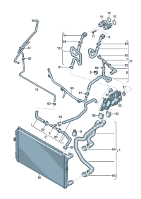 6C0122101D-Coolant hose