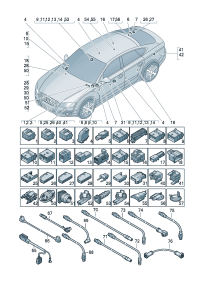 4G8971192-Cord, adapter Camera