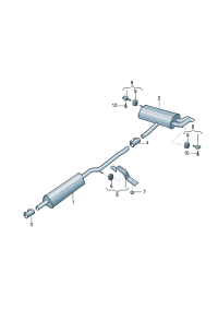5NG253609-Muffler assy-rr D  -24.02.2020