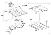 5805158390B0-Mat comp., floor