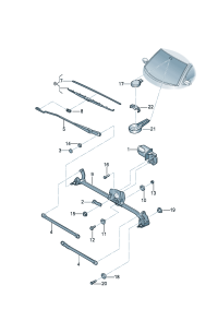 1C0955559-SENSOR, RAIN